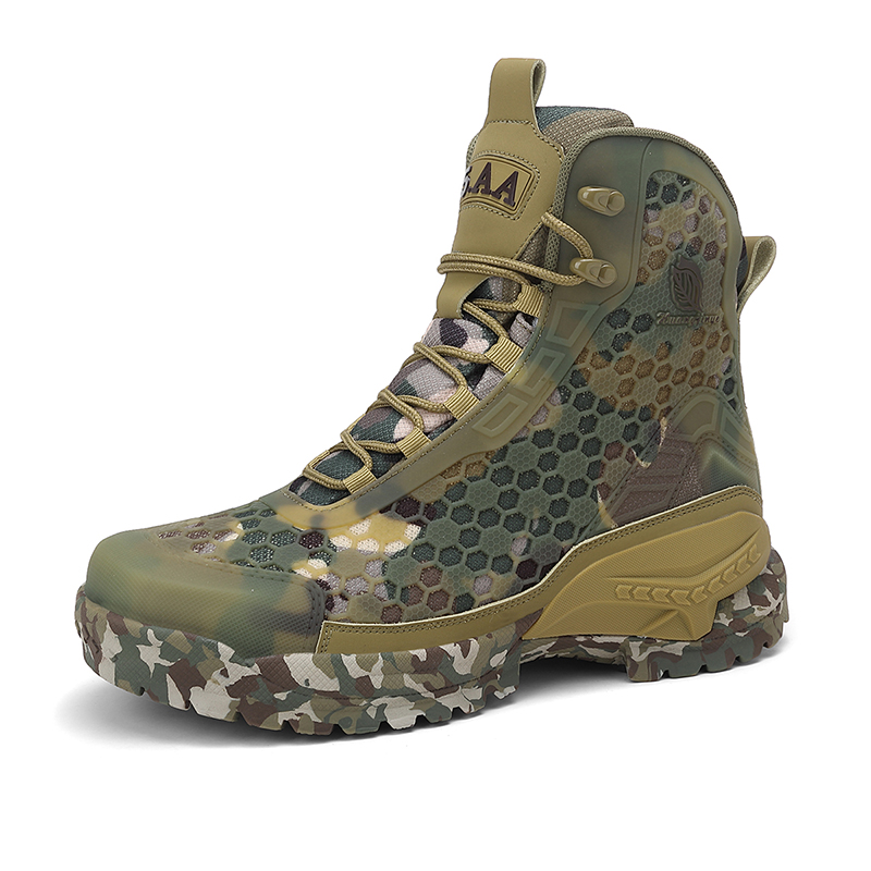 Zapatos de senderismo para hom - Outdoor Hunting Boots For Men reseña y precio