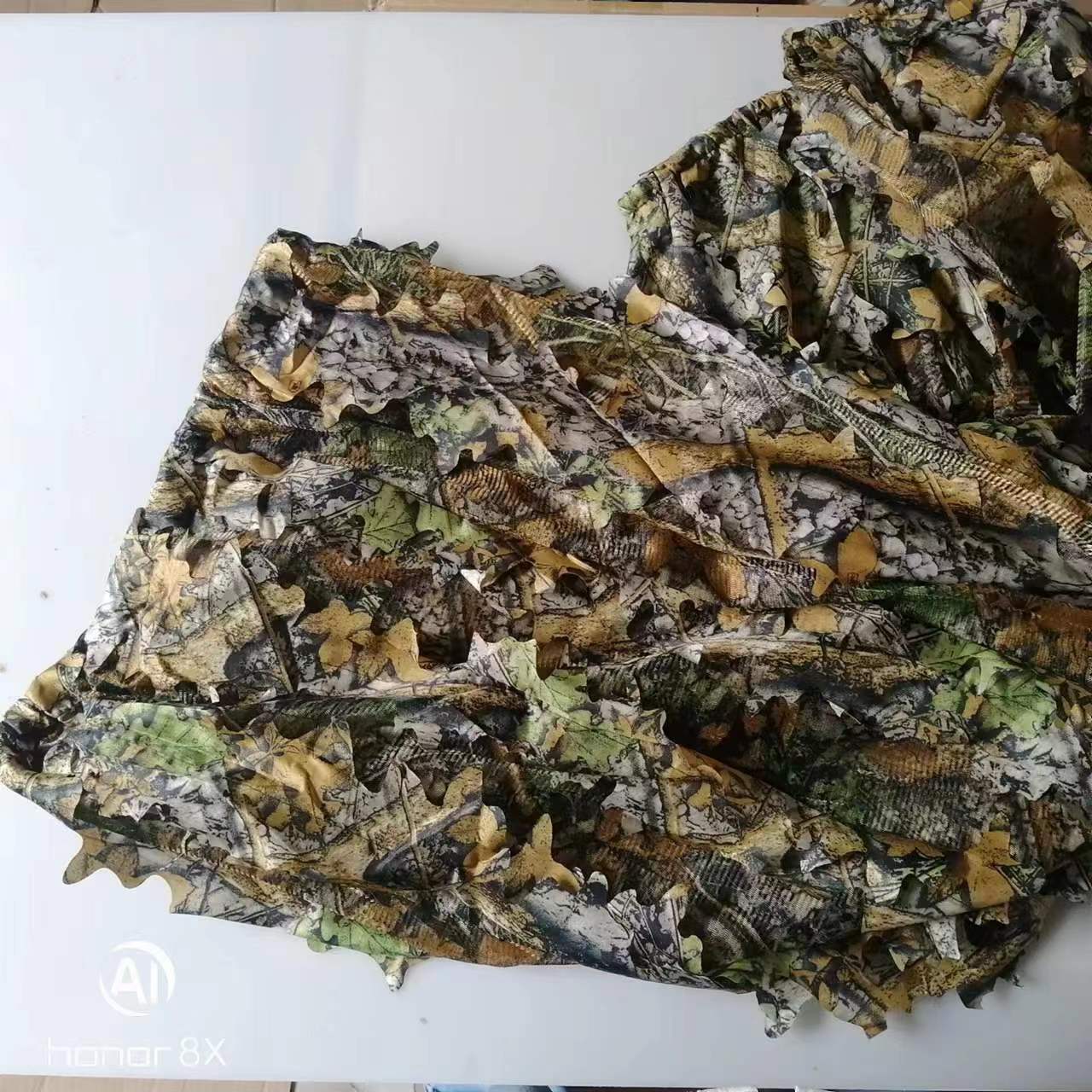 Ropa de caza 3D para francotir - Camouflage Hunting Jacket reseña y precio