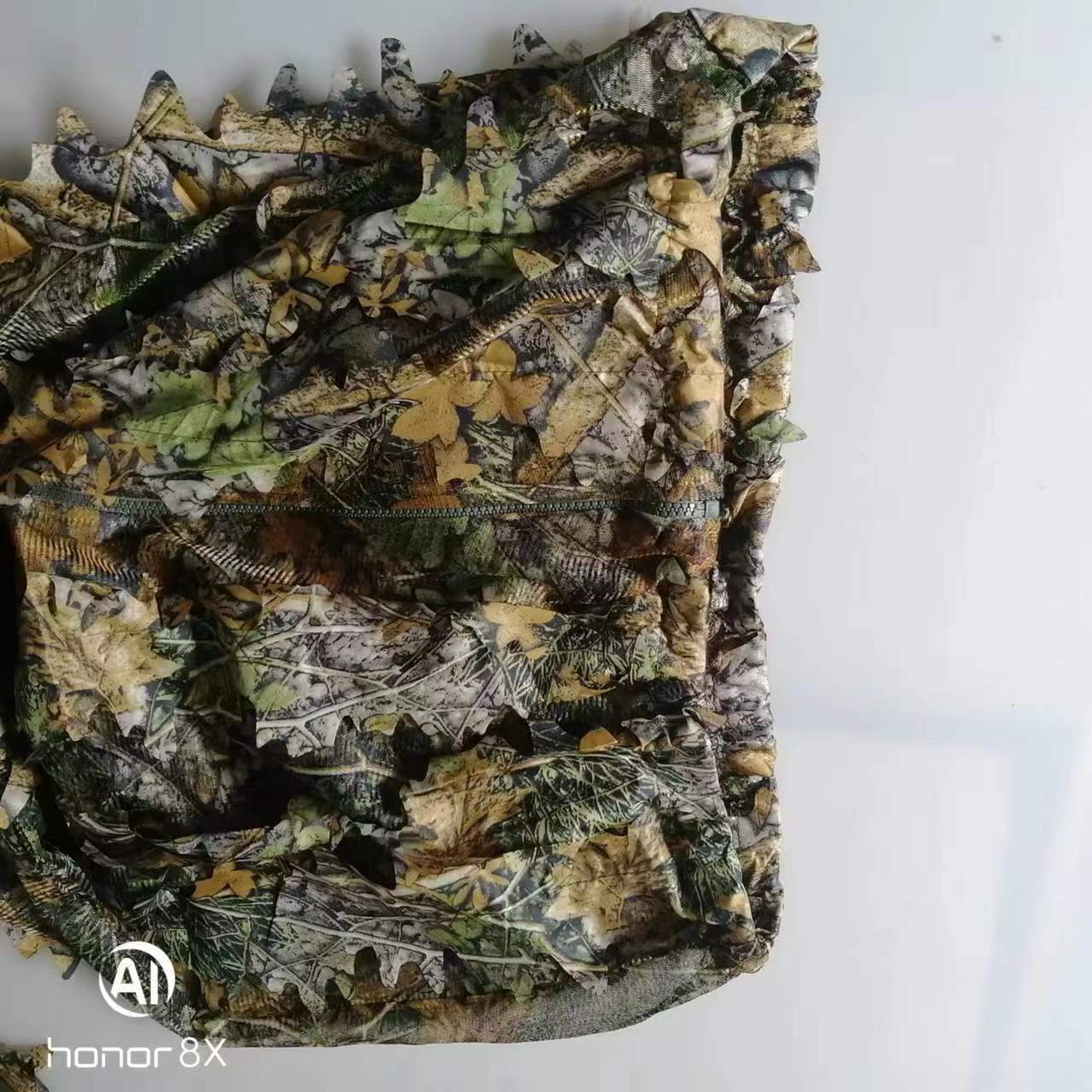 Ropa de caza 3D para francotir - Camouflage Hunting Jacket reseña y precio