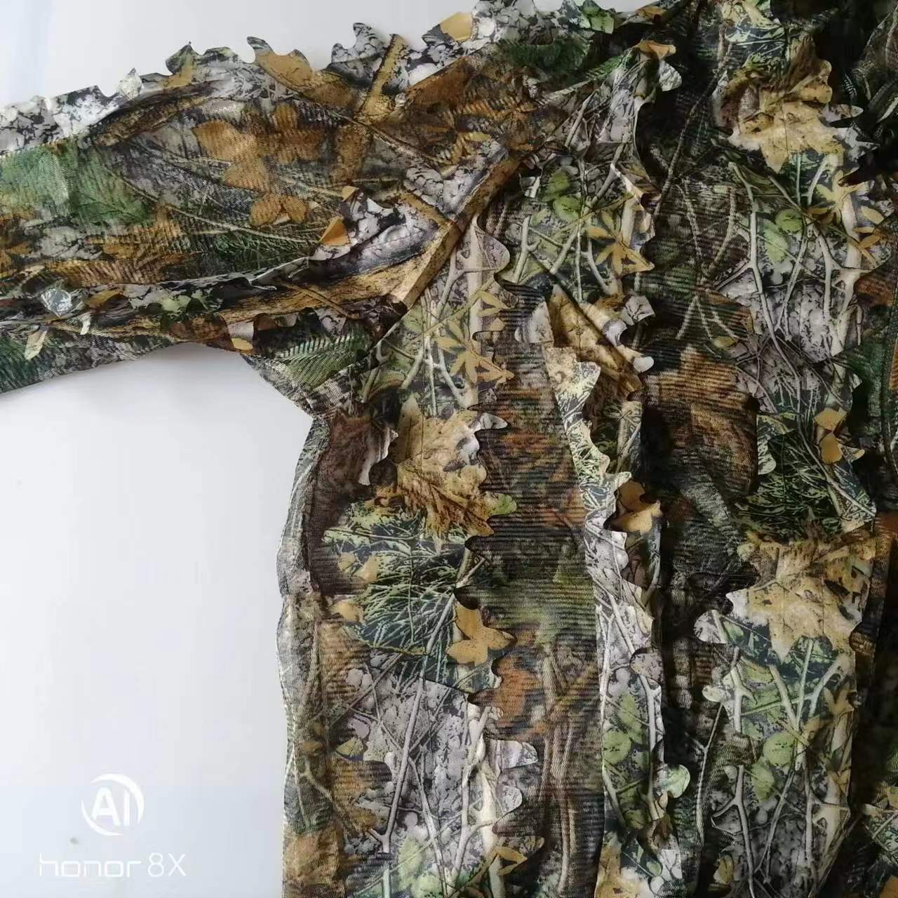 Ropa de caza 3D para francotir - Camouflage Hunting Jacket reseña y precio