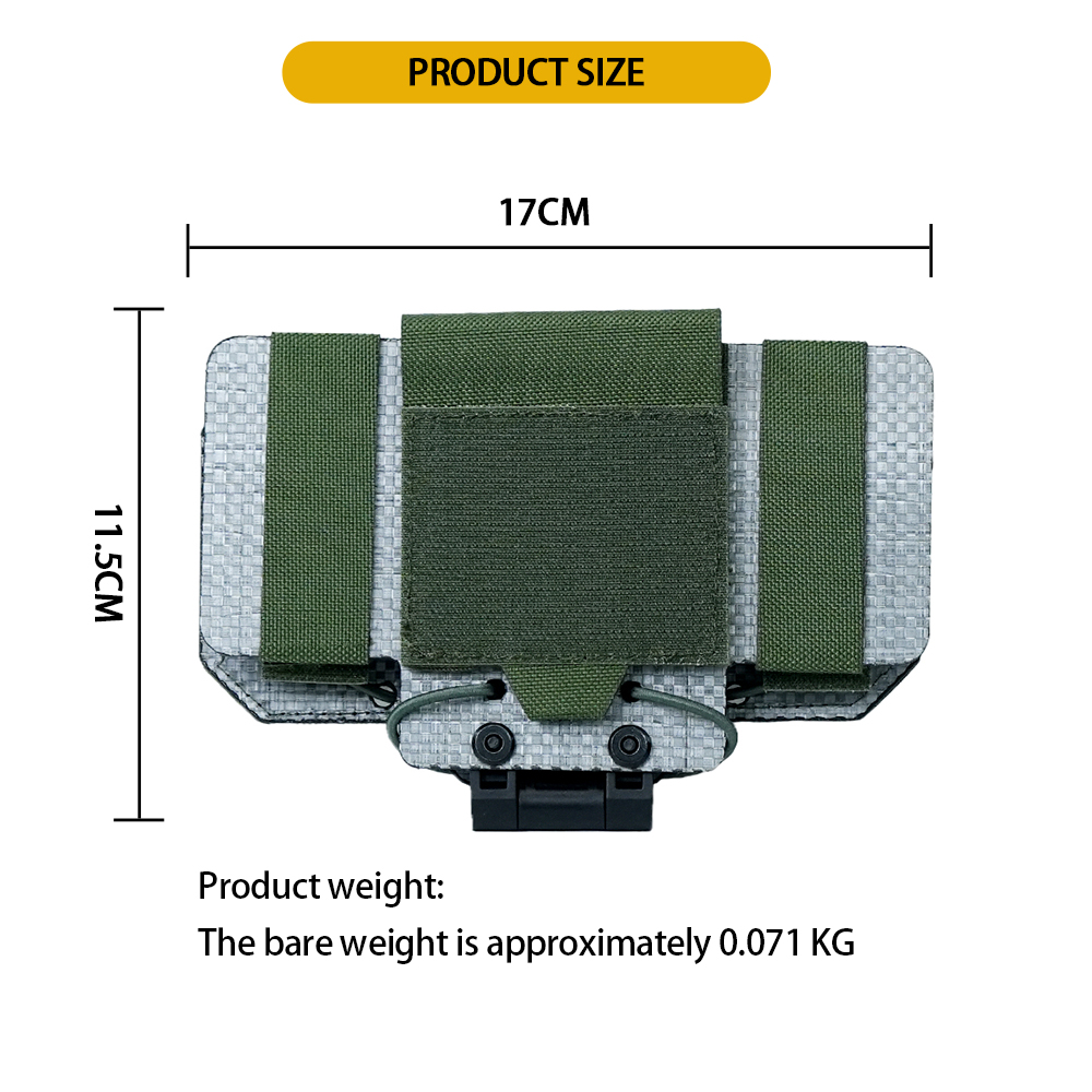 Soporte Plegable para Teléfono - Outdoor Hunting Vest reseña y precio