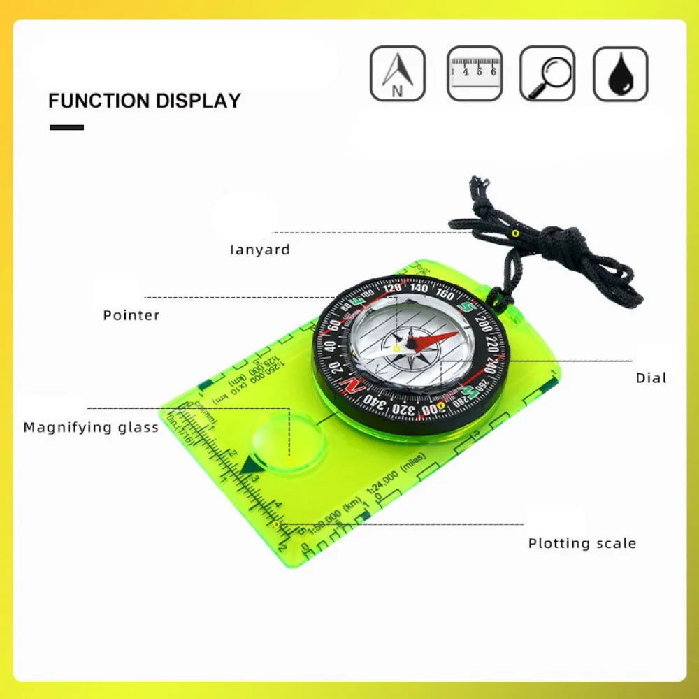 Brújula de orientación imperme - Outdoor Hunting Guide reseña y precio