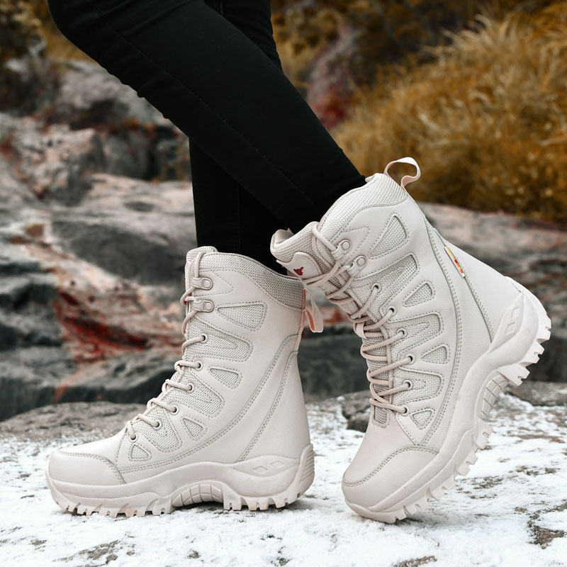 Botas de senderismo de inviern - Outdoor Hunting Boots For Men reseña y precio