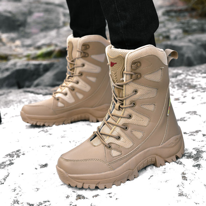 Botas de senderismo de inviern - Outdoor Hunting Boots For Men reseña y precio
