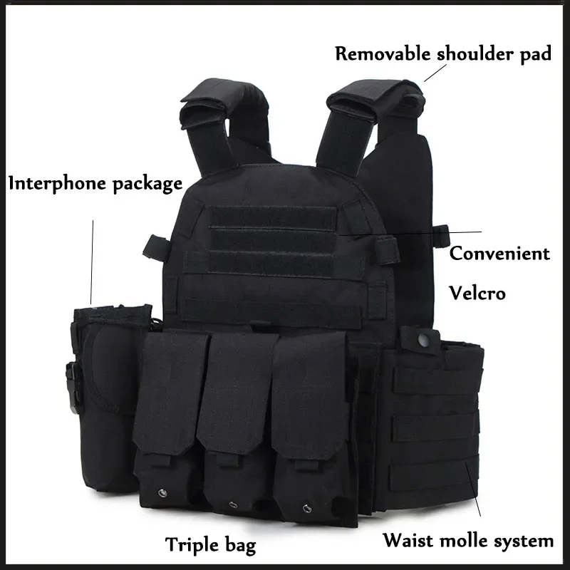 Chaleco Táctico para Exteriore - Outdoor Hunting Movies reseña y precio