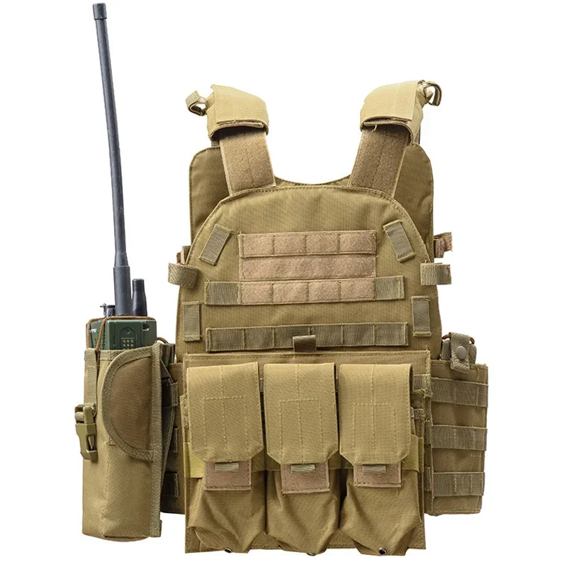 Chaleco Táctico para Exteriore - Outdoor Hunting Movies reseña y precio
