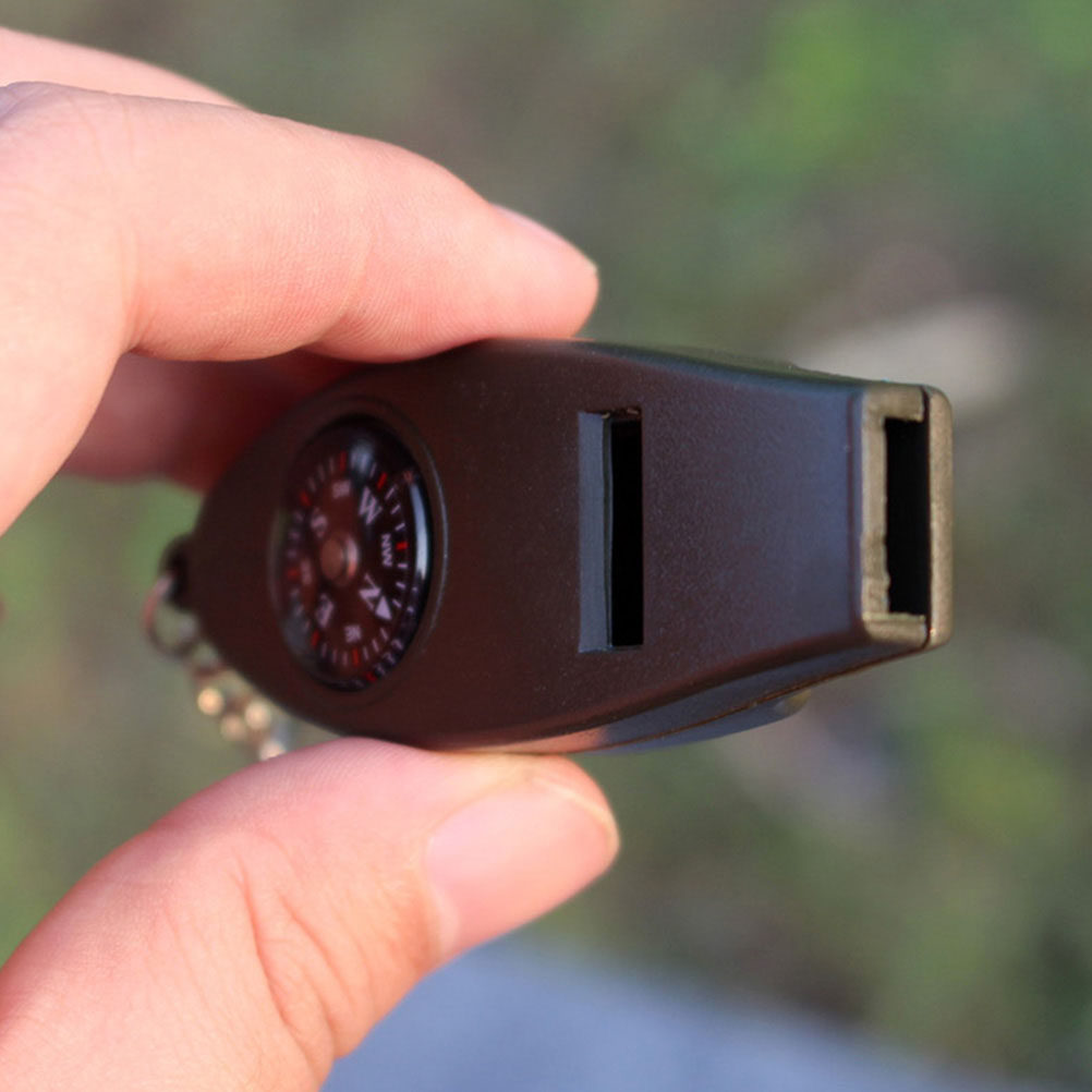 2 piezas de llavero multifunci - Hunting Outdoor Thermometer reseña y precio