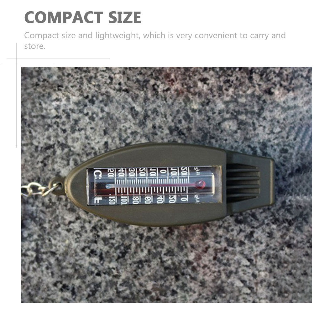 2 piezas de llavero multifunci - Hunting Outdoor Thermometer reseña y precio