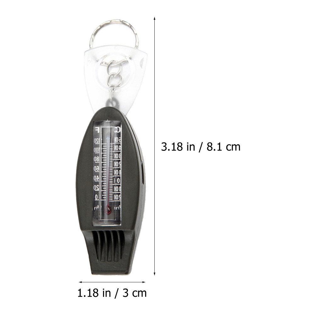 2 piezas de llavero multifunci - Hunting Outdoor Thermometer reseña y precio