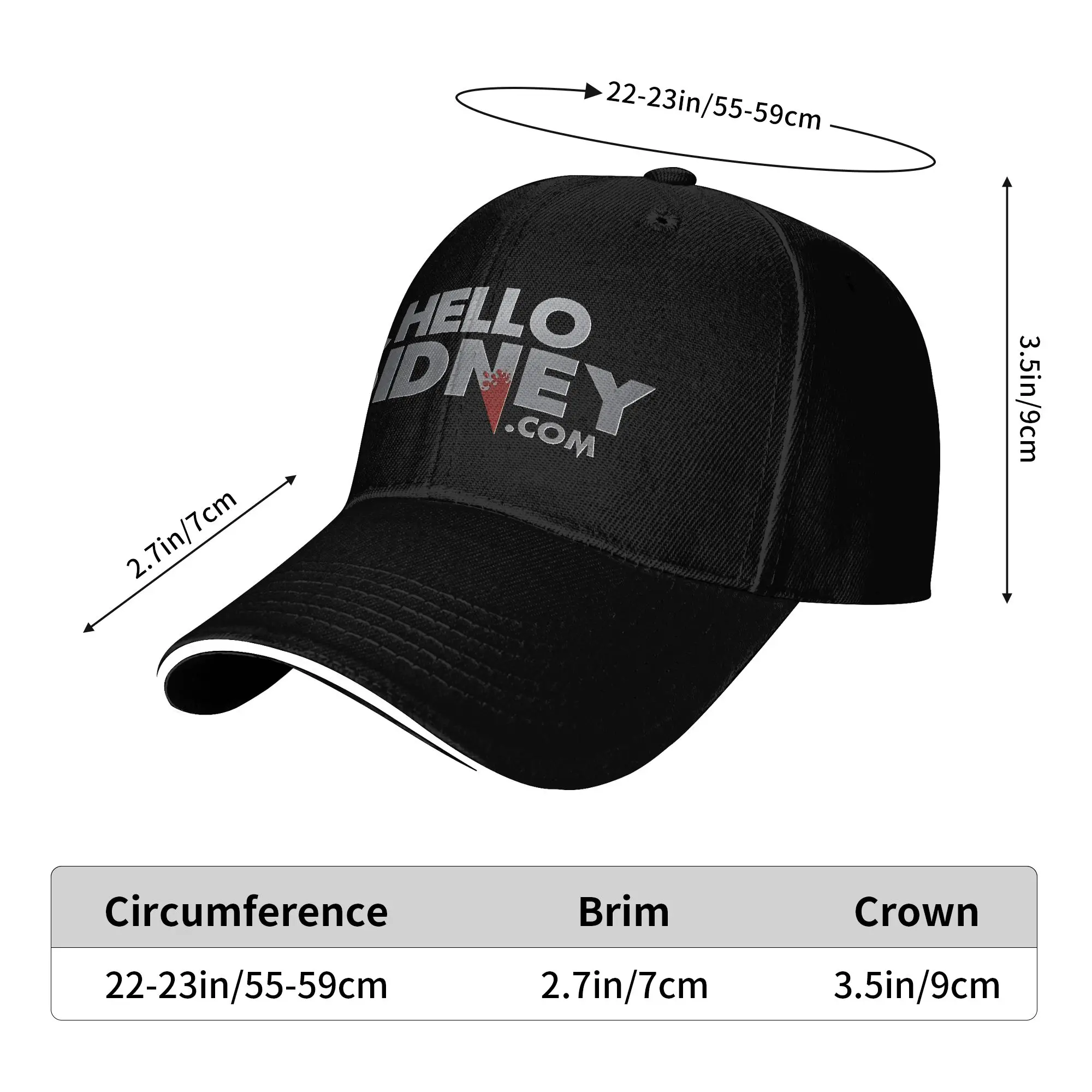 Gorra de Béisbol HELLO SIDNEY  - Outdoor Hunting Movies reseña y precio