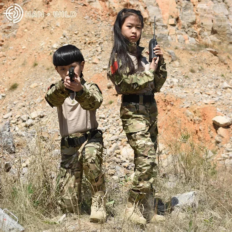 Uniforme táctico para niños, c - Camouflage Hunting Jacket reseña y precio