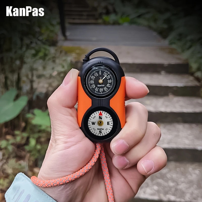 Kit de Termómetro y Brújula KA - Hunting Outdoor Thermometer reseña y precio