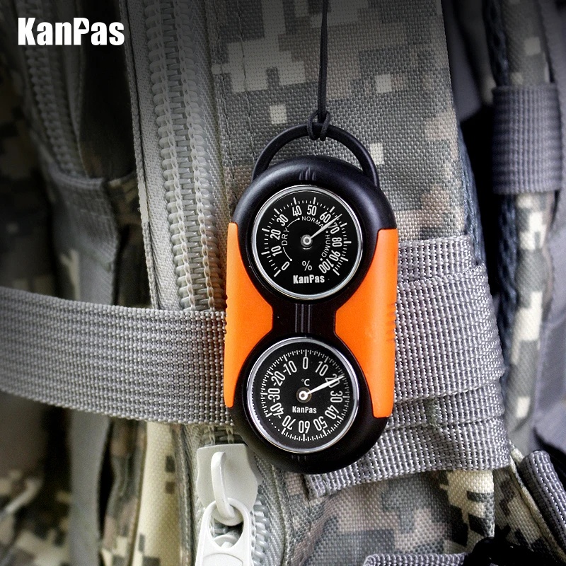 Kit de Termómetro y Brújula KA - Hunting Outdoor Thermometer reseña y precio