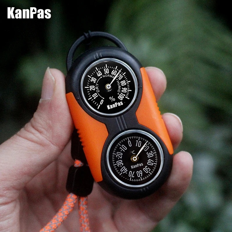 Kit de Termómetro y Brújula KA - Hunting Outdoor Thermometer reseña y precio