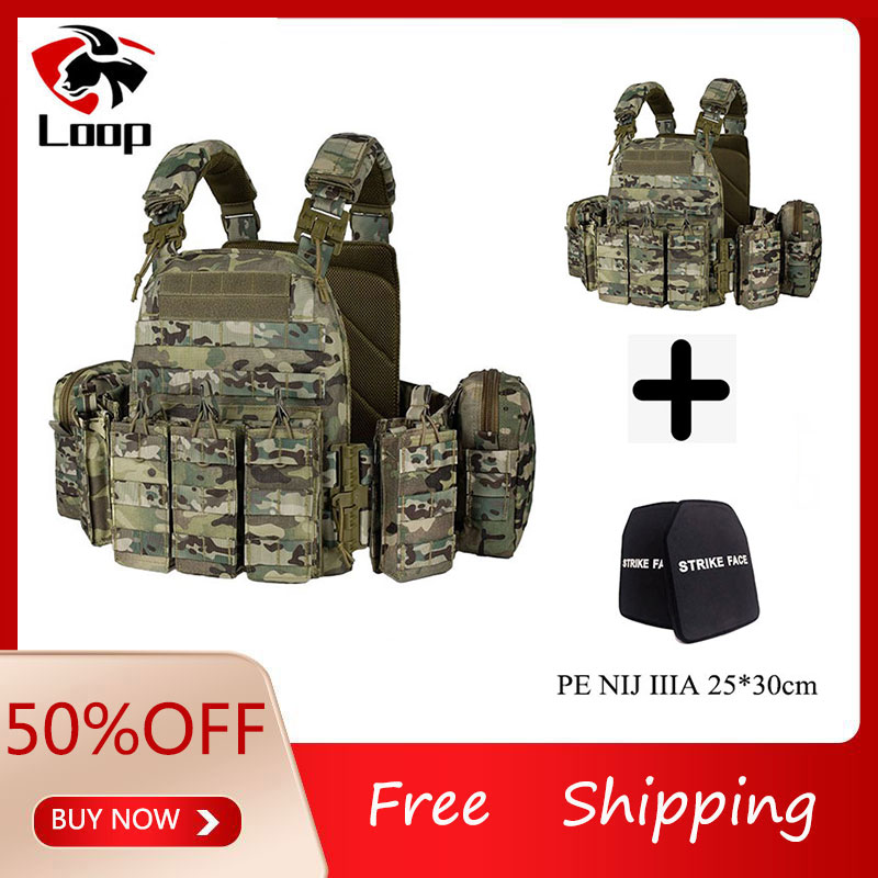 YAKEDA-Chaleco táctico para ca - Outdoor Hunting Vest reseña y precio