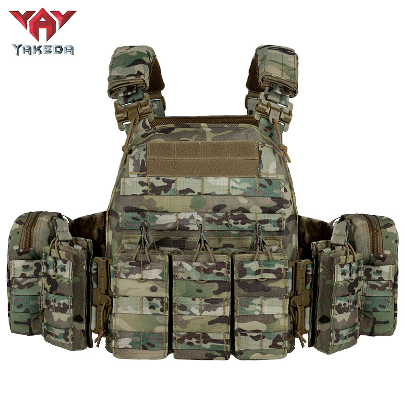 YAKEDA-Chaleco táctico para ca - Outdoor Hunting Vest reseña y precio