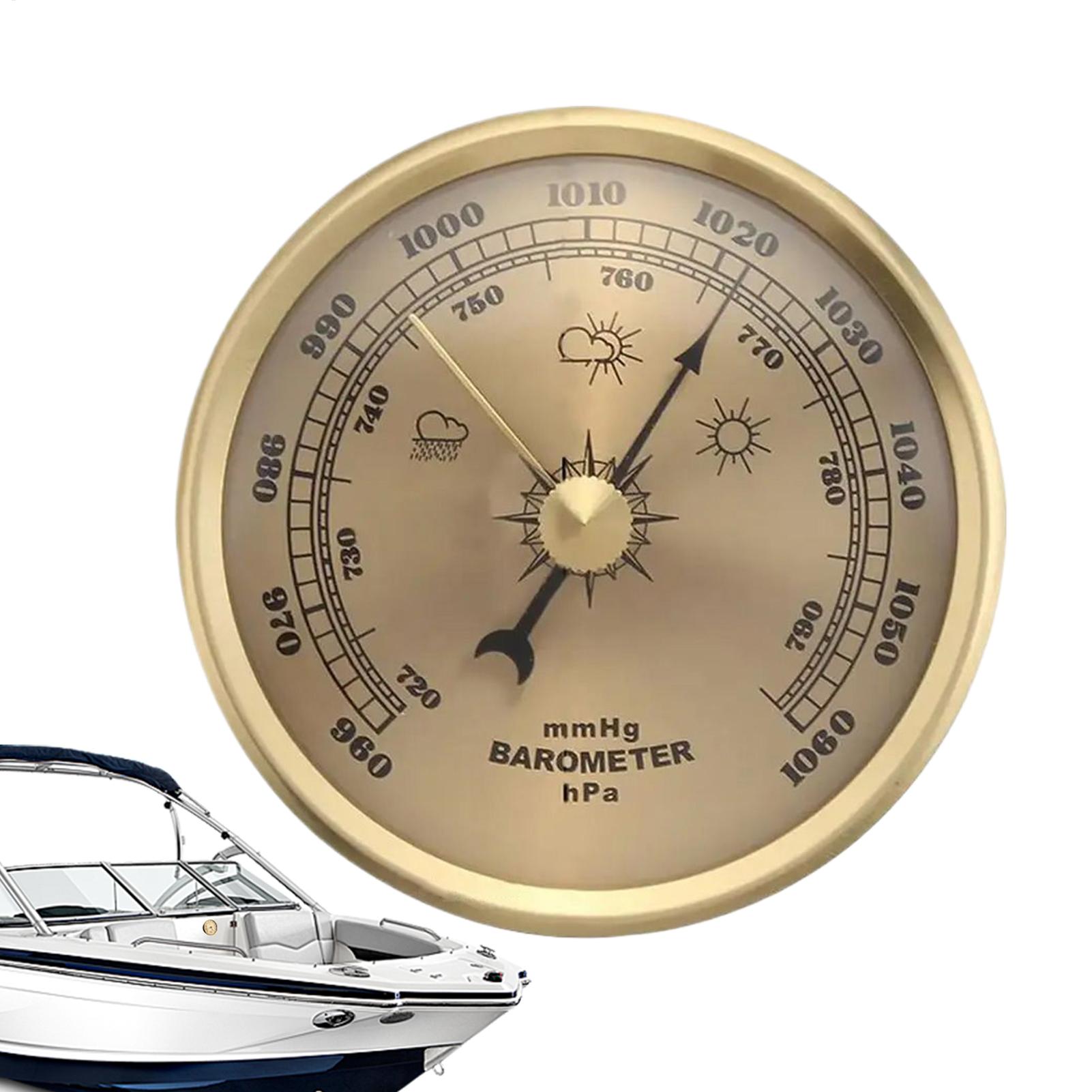 Barómetro de pesca, manómetro  - Hunting Outdoor Thermometer reseña y precio
