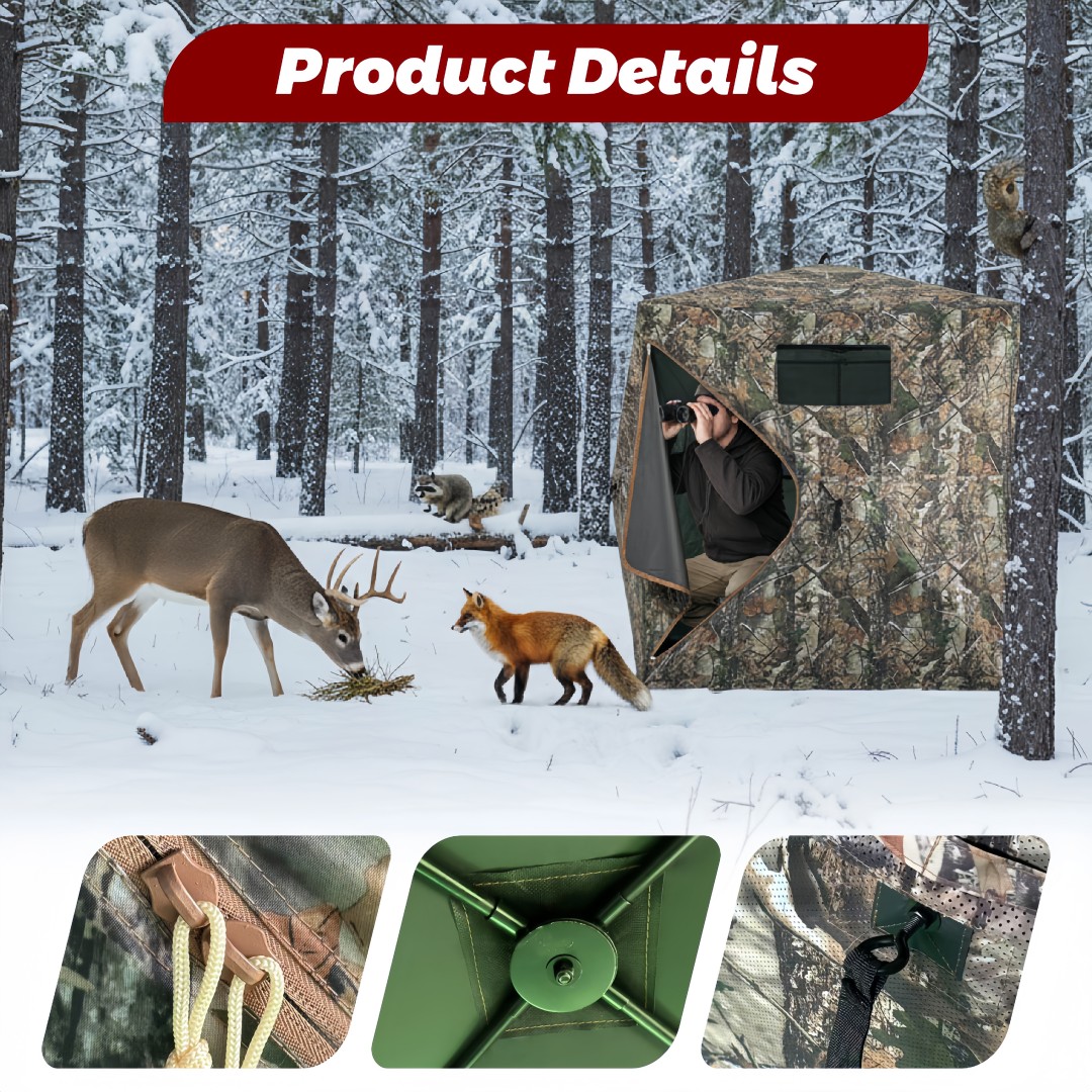 Refugio de Caza Plegable con C - Hunting & Outdoor Supplies Vanderbijlpark Photos reseña y precio