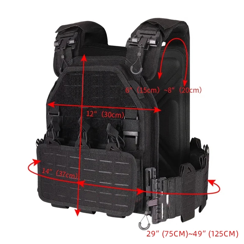 Chaleco táctico YAKEDA 6094, c - Outdoor Hunting Vest reseña y precio