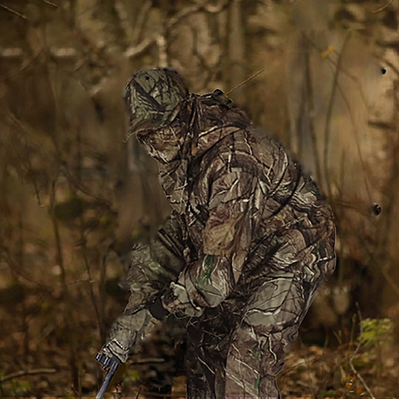 Sniper CS Leaves Bionic Camouf - Camouflage Hunting Jacket reseña y precio