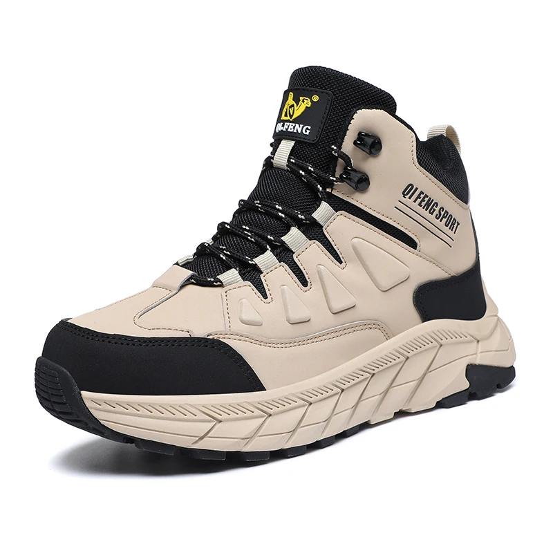 Botas de senderismo de cuero d - Outdoor Hunting Boots For Men reseña y precio
