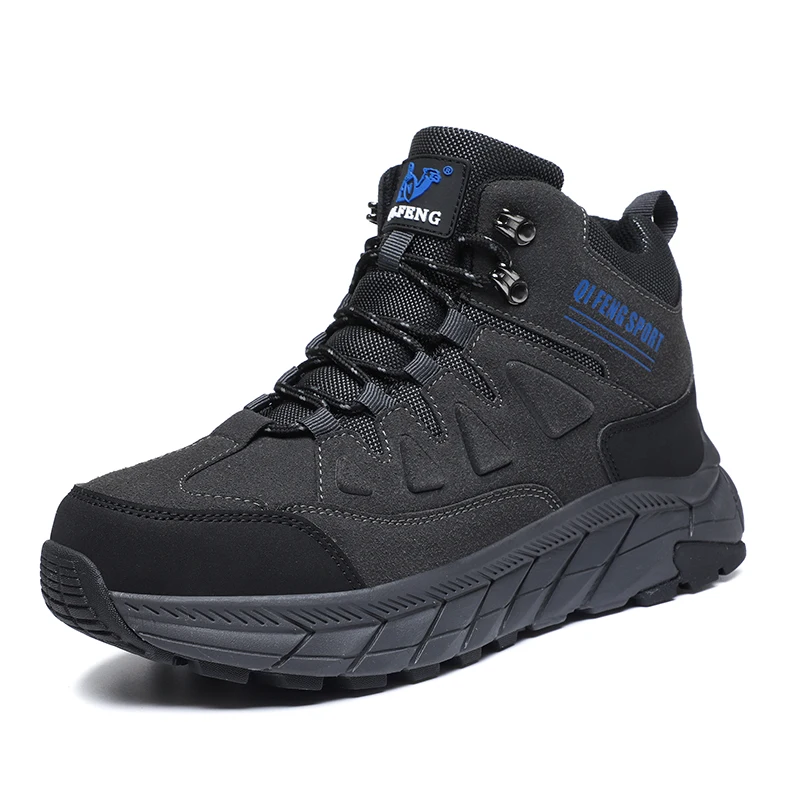 Botas de senderismo de cuero d - Outdoor Hunting Boots For Men reseña y precio