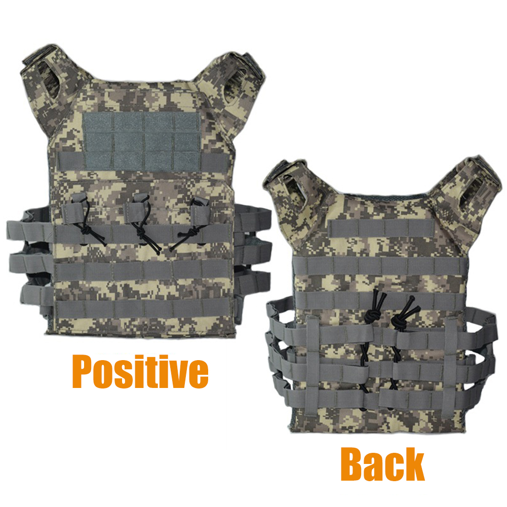 Chaleco táctico militar para c - Outdoor Hunting Vest reseña y precio
