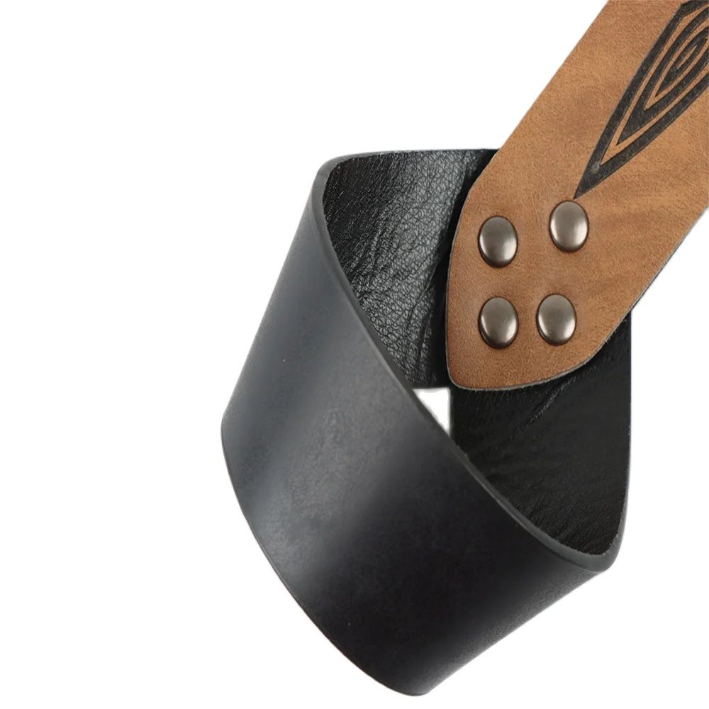 Cinturón para espada de cuero  - Outdoor Hunting Movies reseña y precio
