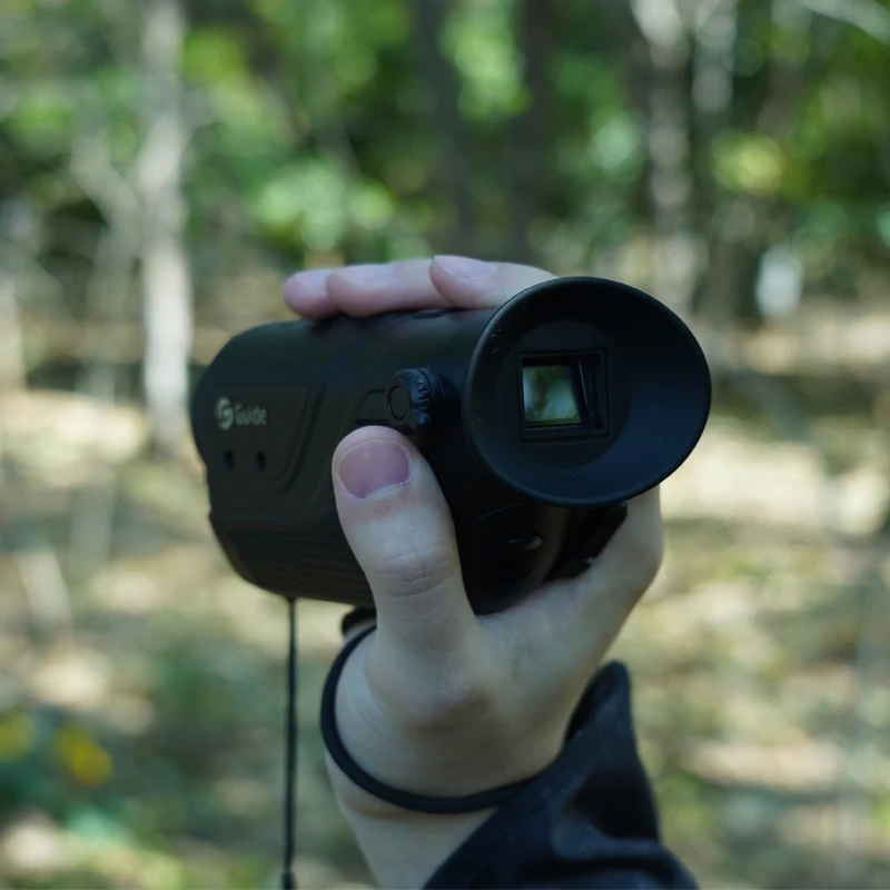 Guía TD211 TD411 cámara térmic - Outdoor Hunting Guide reseña y precio