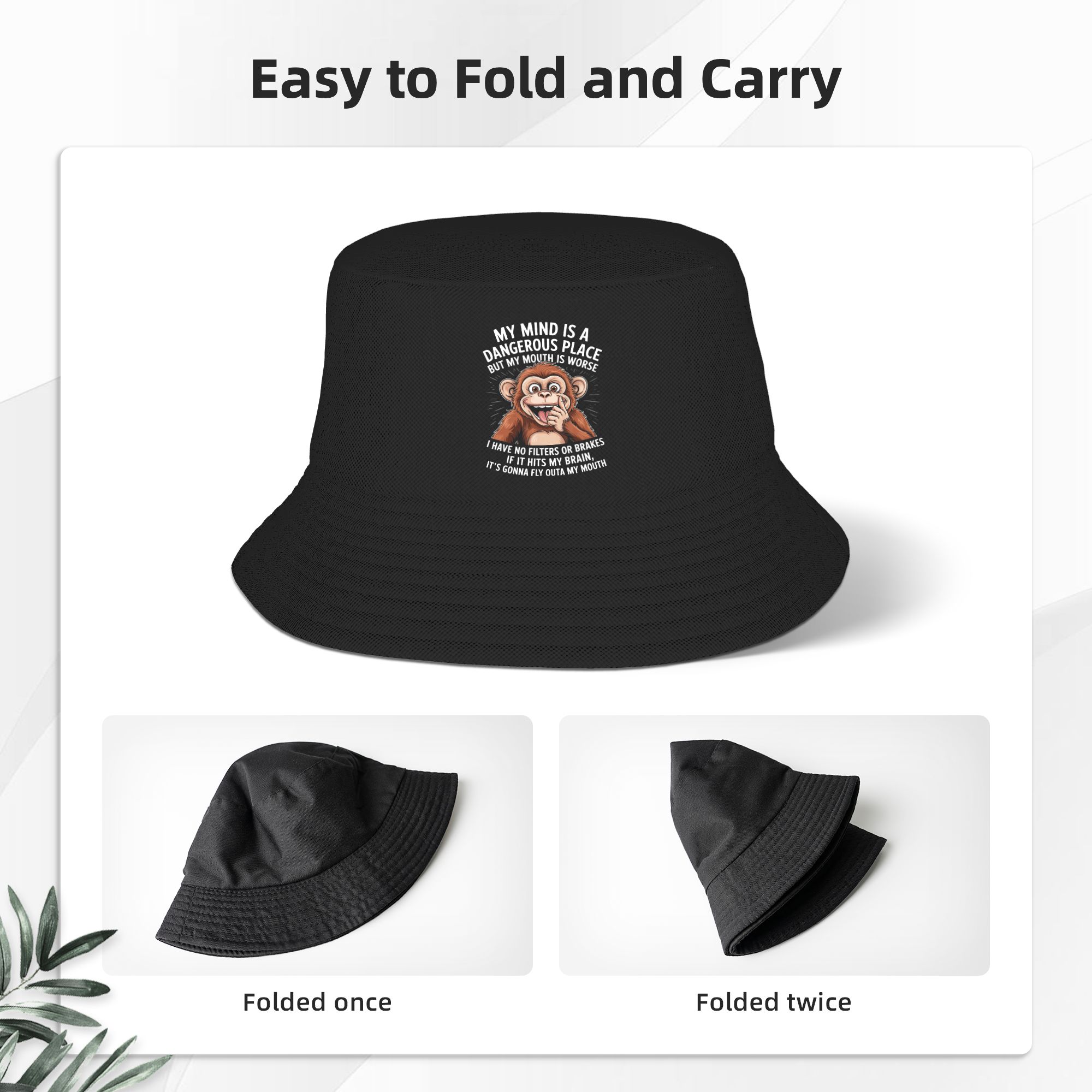 Divertido sombrero tipo pescad - Outdoor Hunting Place reseña y precio