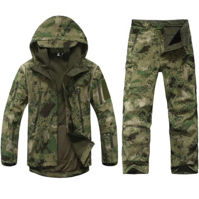 TAD Gear-Conjunto de chaqueta  - Camouflage Hunting Jacket reseña y precio
