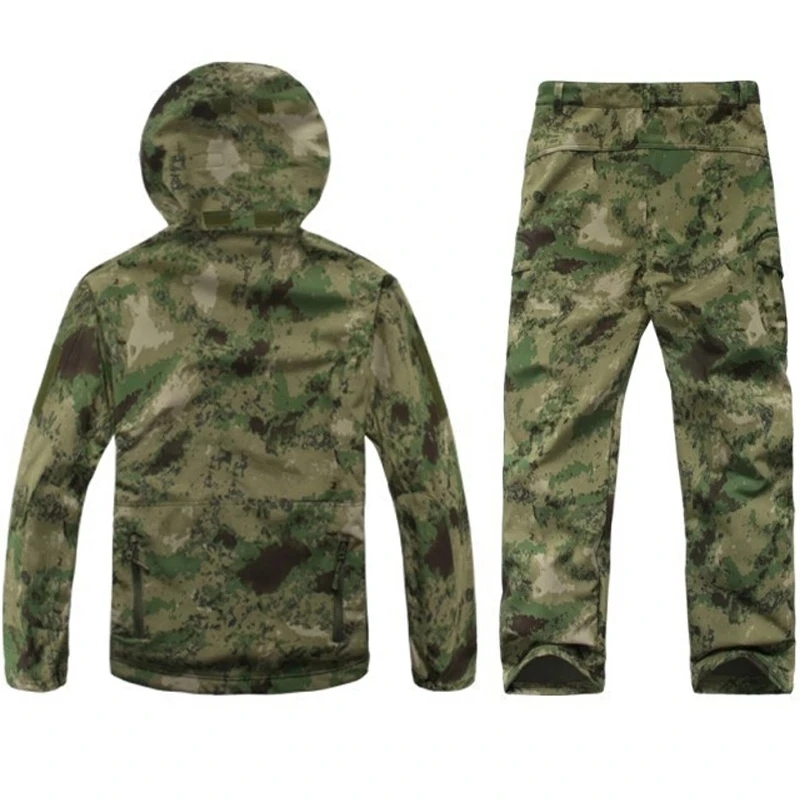 TAD Gear-Conjunto de chaqueta  - Camouflage Hunting Jacket reseña y precio