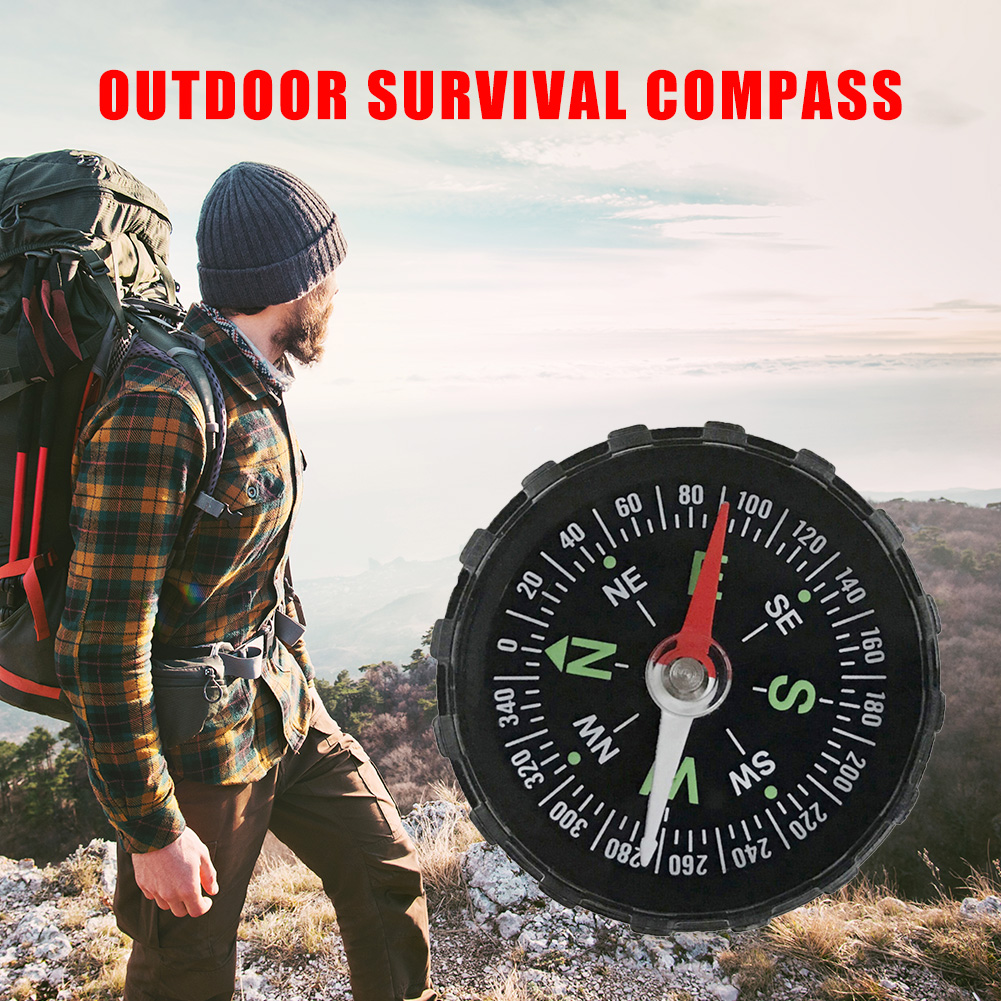 Mini Brújula de diseño de botó - Outdoor Hunting Guide reseña y precio