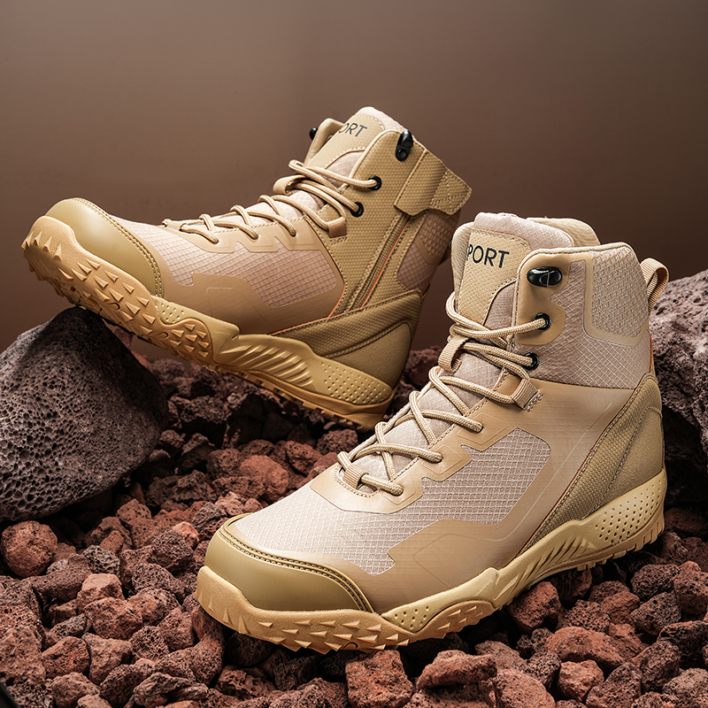 Nuevas botas tácticas para hom - Outdoor Hunting Boots For Men reseña y precio