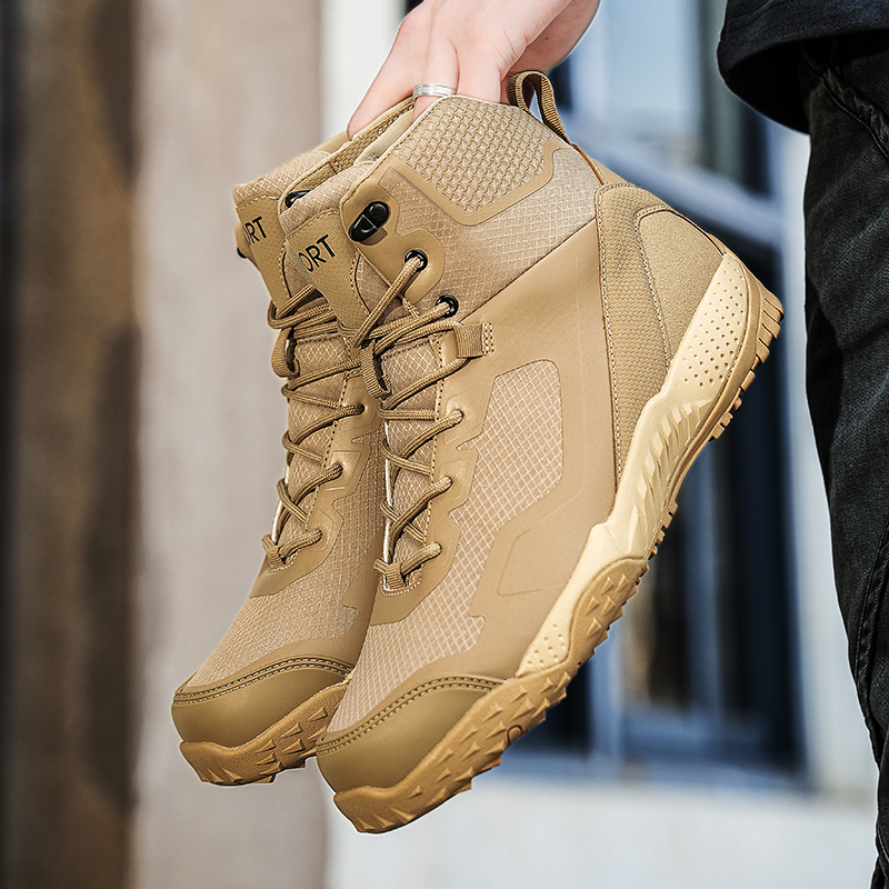 Nuevas botas tácticas para hom - Outdoor Hunting Boots For Men reseña y precio