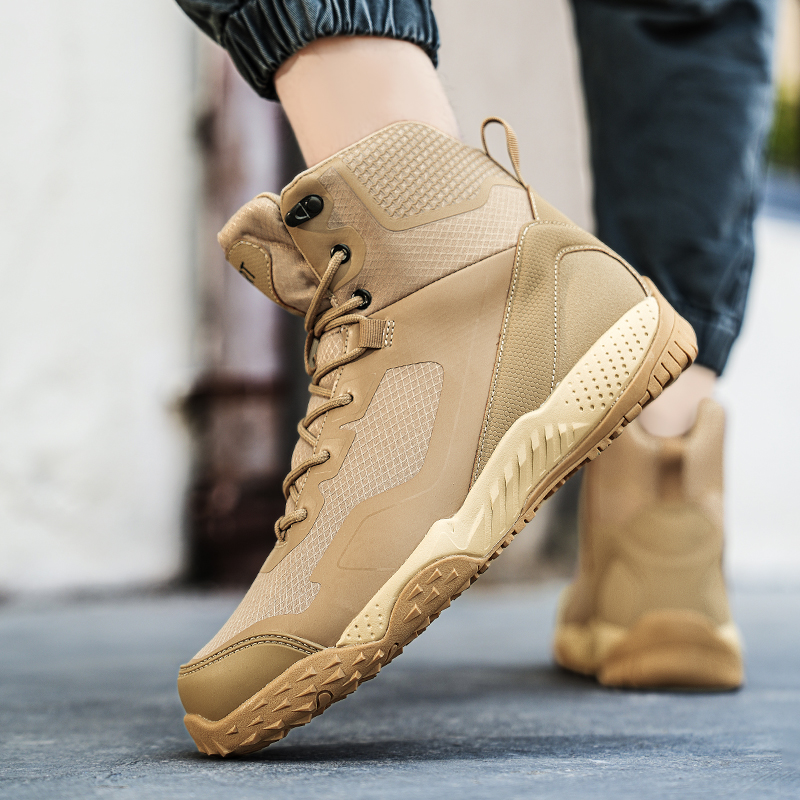 Nuevas botas tácticas para hom - Outdoor Hunting Boots For Men reseña y precio