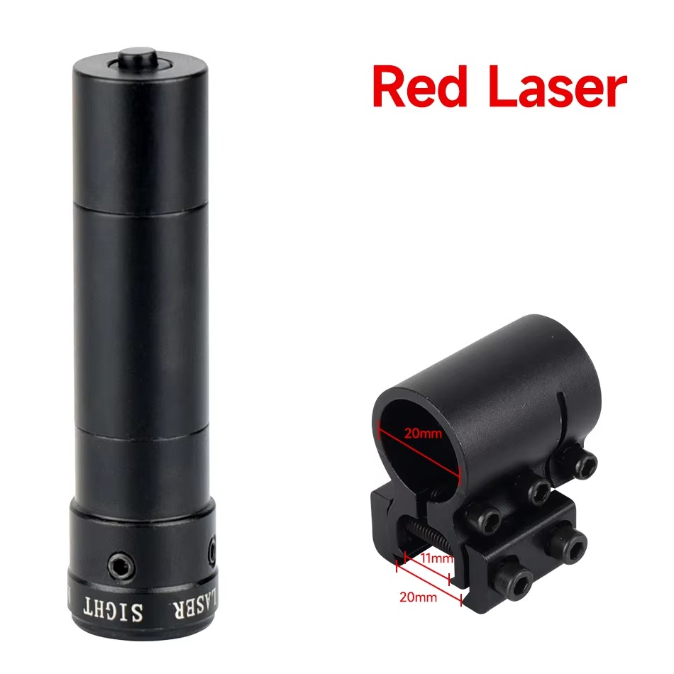 Láser rojo táctico, potente ac - Outdoor Hunting Guide reseña y precio